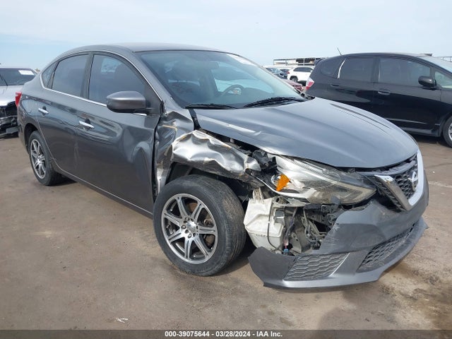 Nissan SENTRA S 2016 3N1AB7AP6GY238487 Image 6