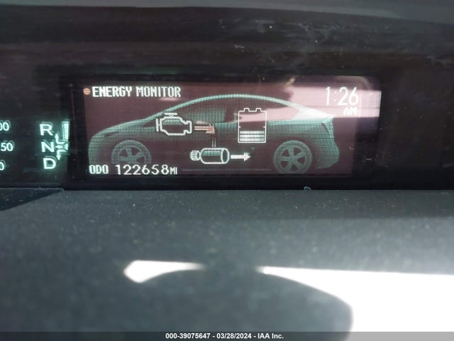 Toyota Prius Two 2015 JTDKN3DU7F0471953 Image 7