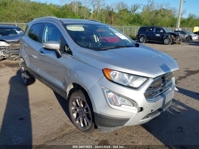 2021 FORD ECOSPORT MAJ6S3KL3MC411965