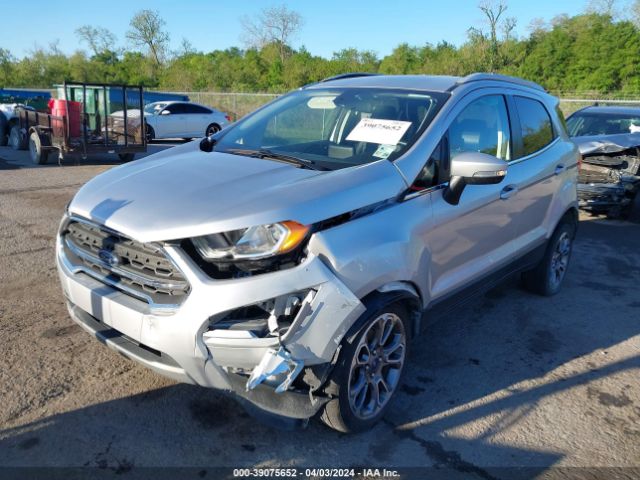 2021 FORD ECOSPORT MAJ6S3KL3MC411965 Photo 1