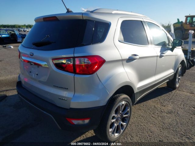 2021 FORD ECOSPORT MAJ6S3KL3MC411965 Photo 3