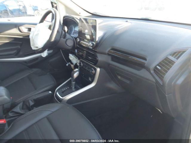 2021 FORD ECOSPORT MAJ6S3KL3MC411965 Photo 4