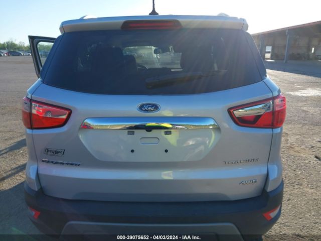 2021 FORD ECOSPORT MAJ6S3KL3MC411965 Photo 7