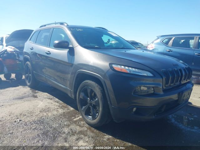 Auction sale of the 2018 Jeep Cherokee Latitude 4x4, vin: 1C4PJMCX6JD562992, lot number: 39075674
