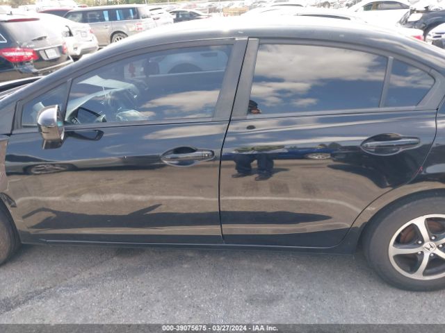 2HGFB2F70FH552110 Honda CIVIC SE
