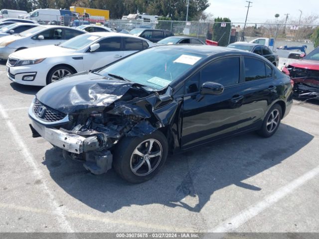 2HGFB2F70FH552110 Honda CIVIC SE