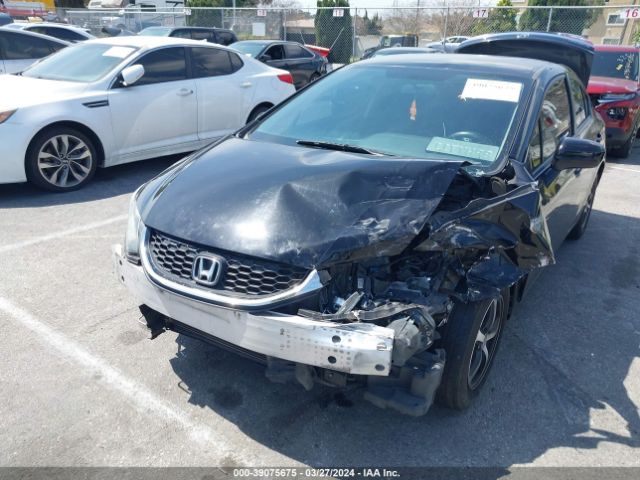 2HGFB2F70FH552110 Honda CIVIC SE