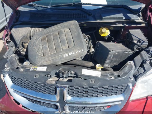 2C4RDGCG9GR276335 Dodge Grand Caravan Sxt