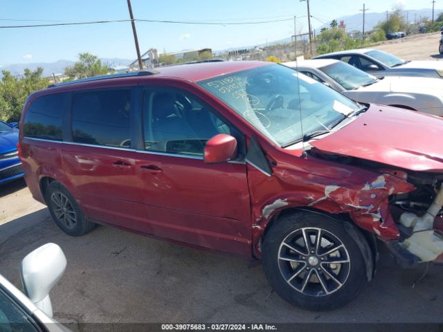 2C4RDGCG9GR276335 Dodge Grand Caravan Sxt