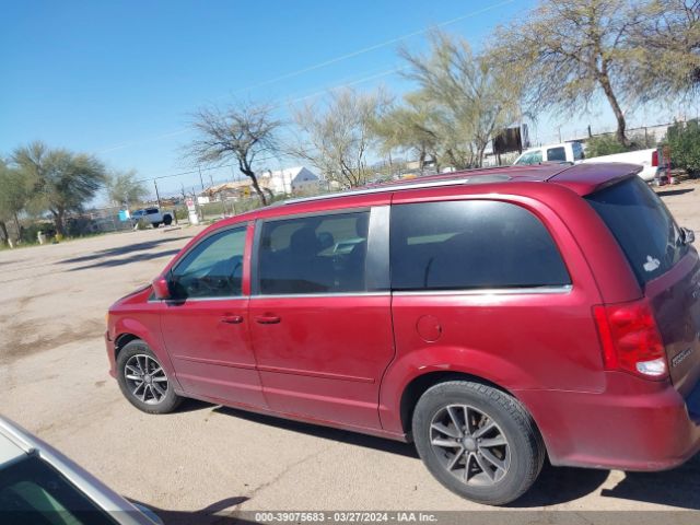 2C4RDGCG9GR276335 Dodge Grand Caravan Sxt
