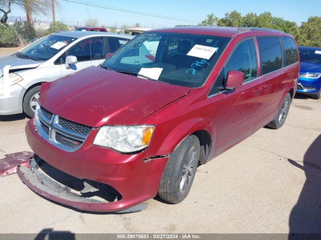 2C4RDGCG9GR276335 Dodge Grand Caravan Sxt
