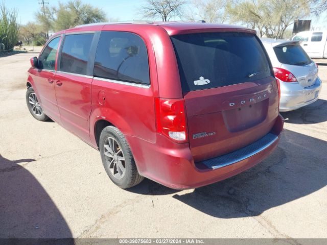 2C4RDGCG9GR276335 Dodge Grand Caravan Sxt
