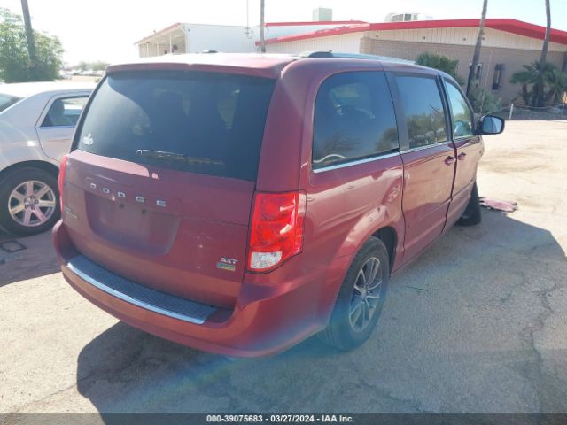2C4RDGCG9GR276335 Dodge Grand Caravan Sxt