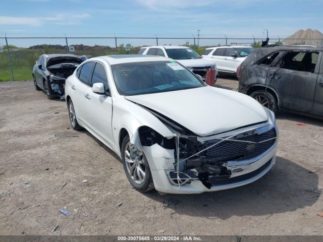 Auction sale of the 2018 Infiniti Q70 3.7 Luxe, vin: JN1BY1AP2JM180985, lot number: 39075685