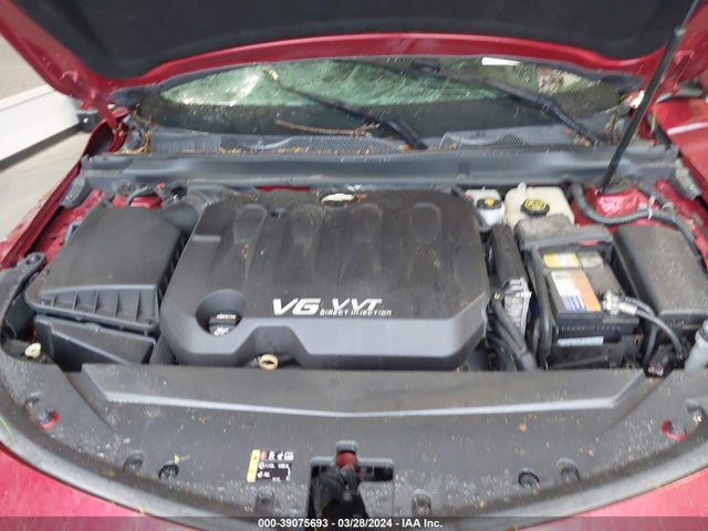 Chevrolet Impala 2lt 2014 2G1125S3XE9105749 Image 10