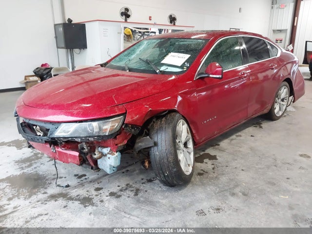 Chevrolet Impala 2lt 2014 2G1125S3XE9105749 Image 2