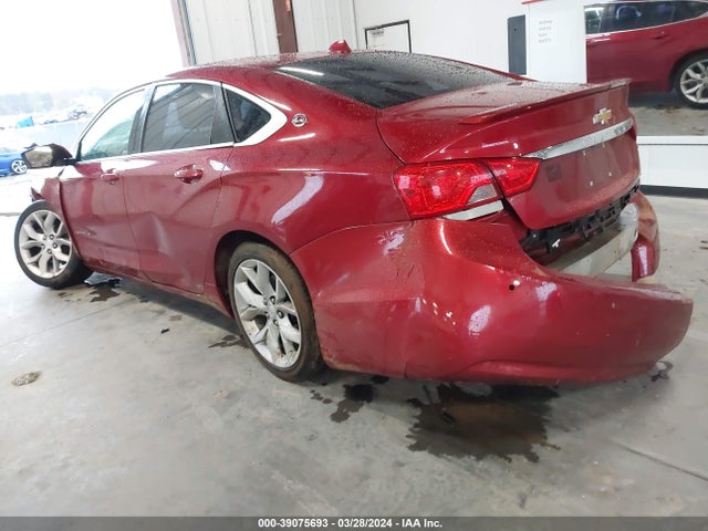 Chevrolet Impala 2lt 2014 2G1125S3XE9105749 Image 3