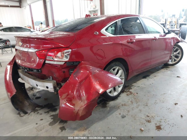 Chevrolet Impala 2lt 2014 2G1125S3XE9105749 Image 4