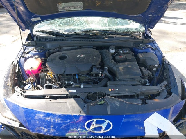 Hyundai ELANTRA N 2022 KMHLW4AK2NU003643 Image 10