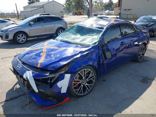 Hyundai ELANTRA N 2022 KMHLW4AK2NU003643 Image 2