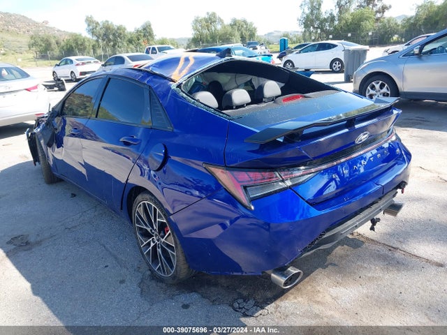Hyundai ELANTRA N 2022 KMHLW4AK2NU003643 Image 3