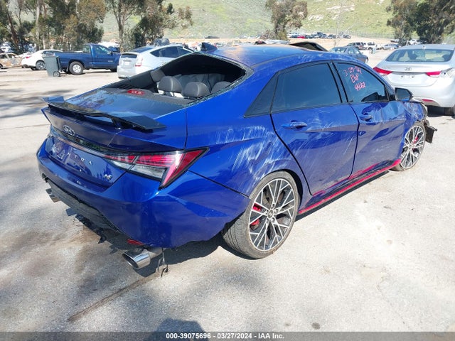 Hyundai ELANTRA N 2022 KMHLW4AK2NU003643 Image 4