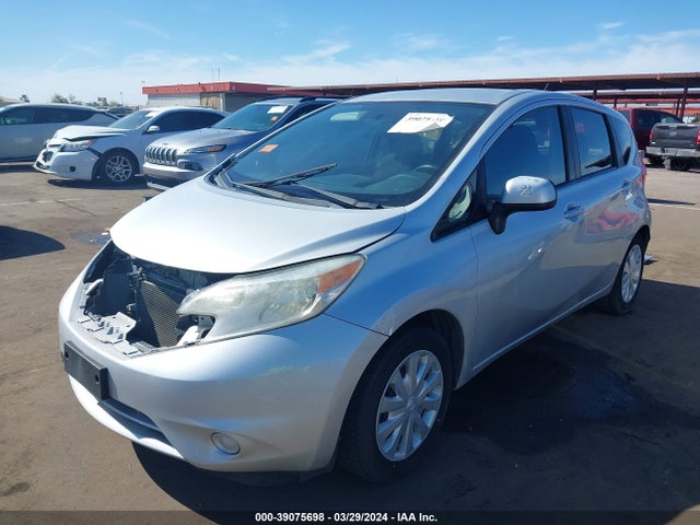 Nissan Versa Note Sv 2014 3N1CE2CP3EL367698 Image 2