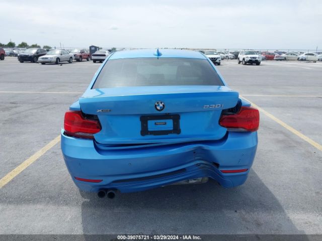 WBA2J3C56JVA49853 BMW 230i Xdrive