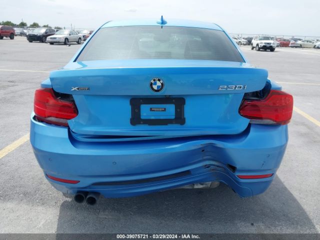 WBA2J3C56JVA49853 BMW 230i Xdrive