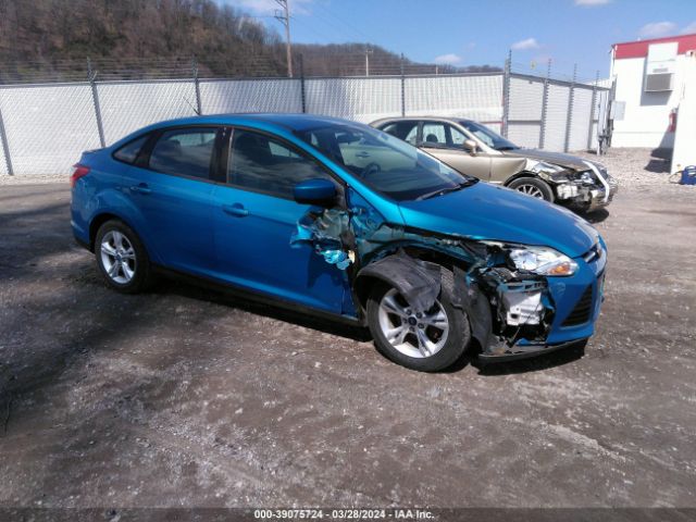 Продажа на аукционе авто 2012 Ford Focus Se, vin: 1FAHP3F28CL283443, номер лота: 39075724