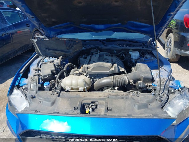 Ford Mustang Ecoboost Fastback 2020 1FA6P8TH4L5159820 Image 10