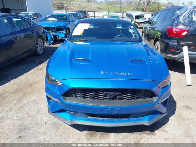 Ford Mustang Ecoboost Fastback 2020 1FA6P8TH4L5159820 Image 13