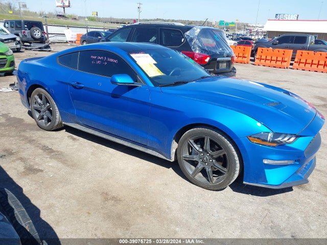 Ford Mustang Ecoboost Fastback 2020 1FA6P8TH4L5159820 Image 14