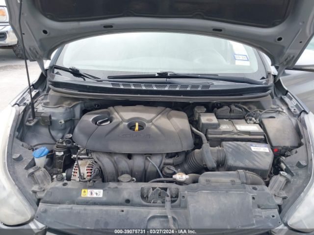 KMHDH4AH7EU169126 Hyundai Elantra Sport