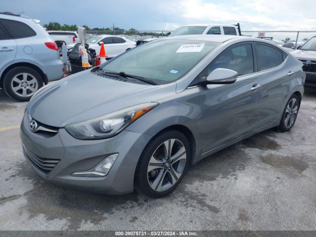 KMHDH4AH7EU169126 Hyundai Elantra Sport