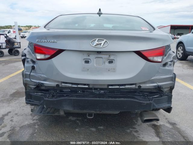 KMHDH4AH7EU169126 Hyundai Elantra Sport