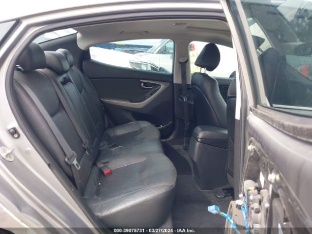 KMHDH4AH7EU169126 Hyundai Elantra Sport