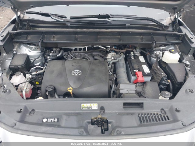 Toyota Highlander Xle 2021 5TDHZRBH1MS089192 Image 10