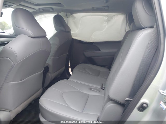 Toyota Highlander Xle 2021 5TDHZRBH1MS089192 Image 8