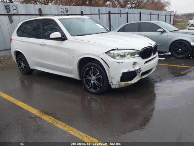 Aukcja sprzedaży 2015 Bmw X5 Xdrive50i, vin: 5UXKR6C50F0J74974, numer aukcji: 39075744