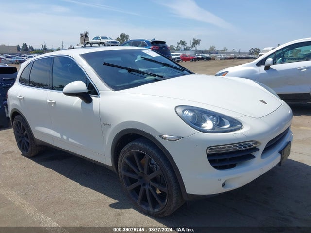 2012 PORSCHE CAYENNE HYBRID WP1AE2A21CLA91914 Photo 0