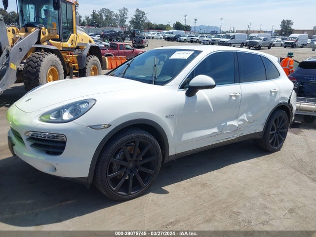 2012 PORSCHE CAYENNE HYBRID WP1AE2A21CLA91914 Photo 1