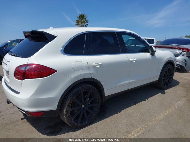2012 PORSCHE CAYENNE HYBRID WP1AE2A21CLA91914 Photo 3