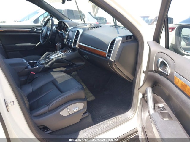 2012 PORSCHE CAYENNE HYBRID WP1AE2A21CLA91914 Photo 4