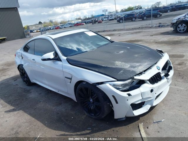 Auction sale of the 2015 Bmw M4, vin: WBS3R9C56FK333050, lot number: 39075749