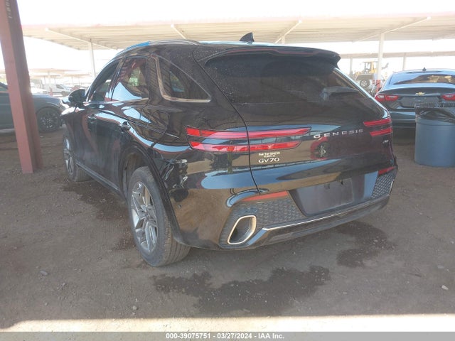 Genesis Gv70 2.5t Awd 2022 KMUMADTB3NU072231 Image 3