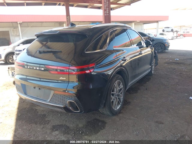 Genesis Gv70 2.5t Awd 2022 KMUMADTB3NU072231 Image 4