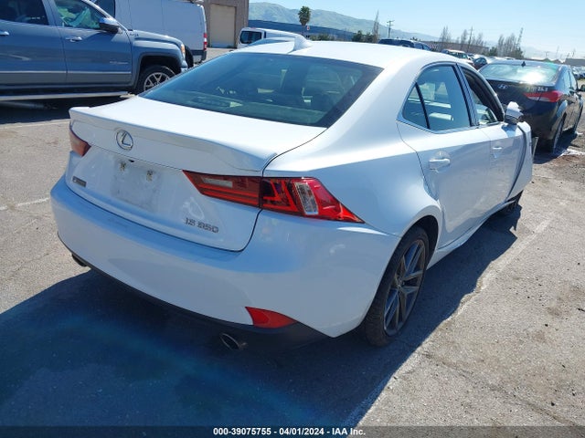 Lexus IS 350 2016 JTHBE1D23G5025451 Image 4
