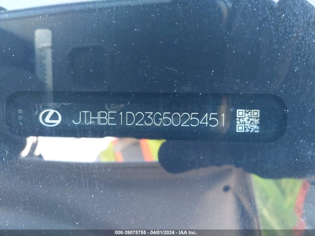 Lexus IS 350 2016 JTHBE1D23G5025451 Image 9