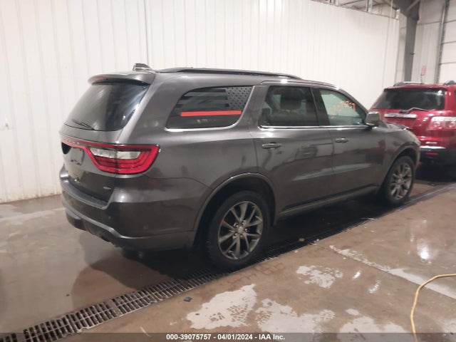 Dodge Durango Gt Awd 2017 1C4RDJDG0HC601332 Image 4